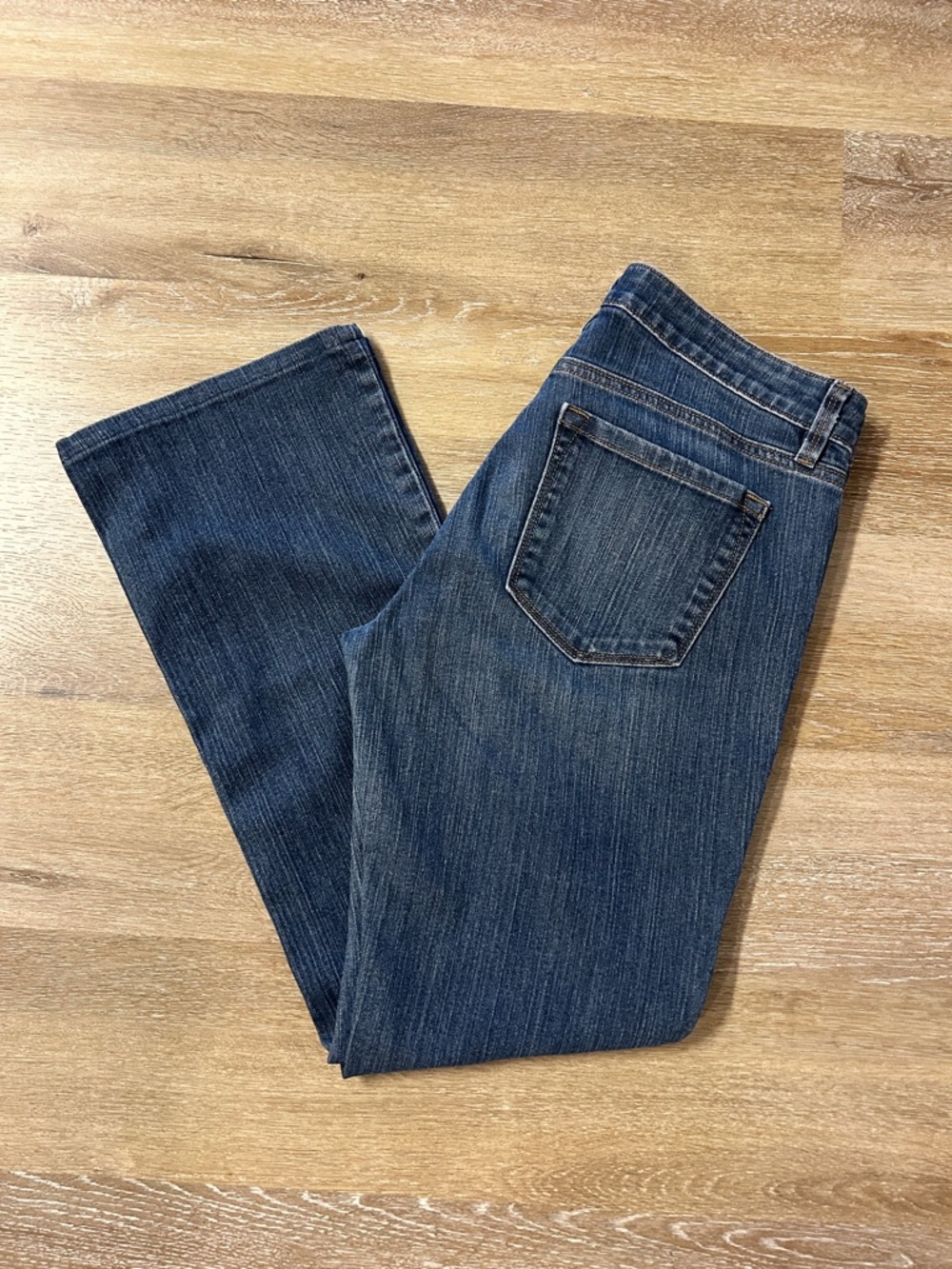 LOFT Curvy Bootcut Jeans Women's Size 8